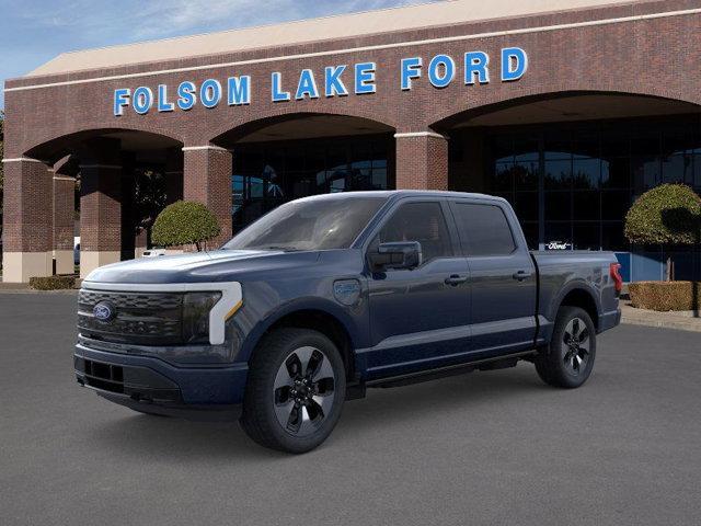 new 2025 Ford F-150 Lightning car, priced at $81,549