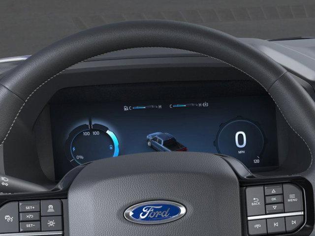 new 2025 Ford F-150 Lightning car, priced at $81,641