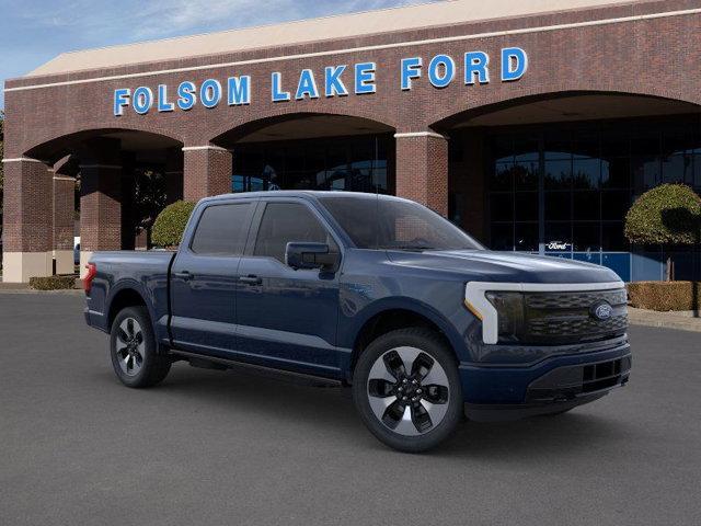 new 2025 Ford F-150 Lightning car, priced at $81,641