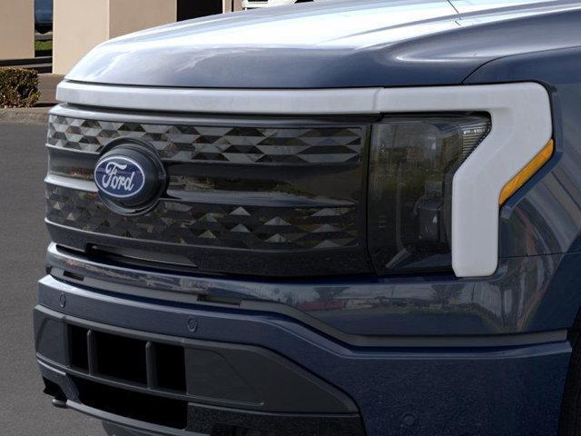 new 2025 Ford F-150 Lightning car, priced at $81,641