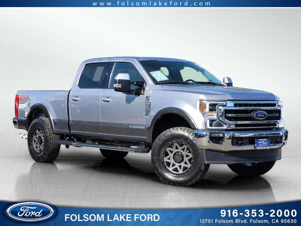 used 2020 Ford F-250 car, priced at $68,859