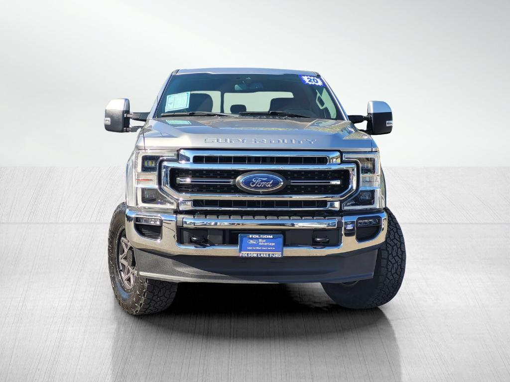 used 2020 Ford F-250 car, priced at $68,859