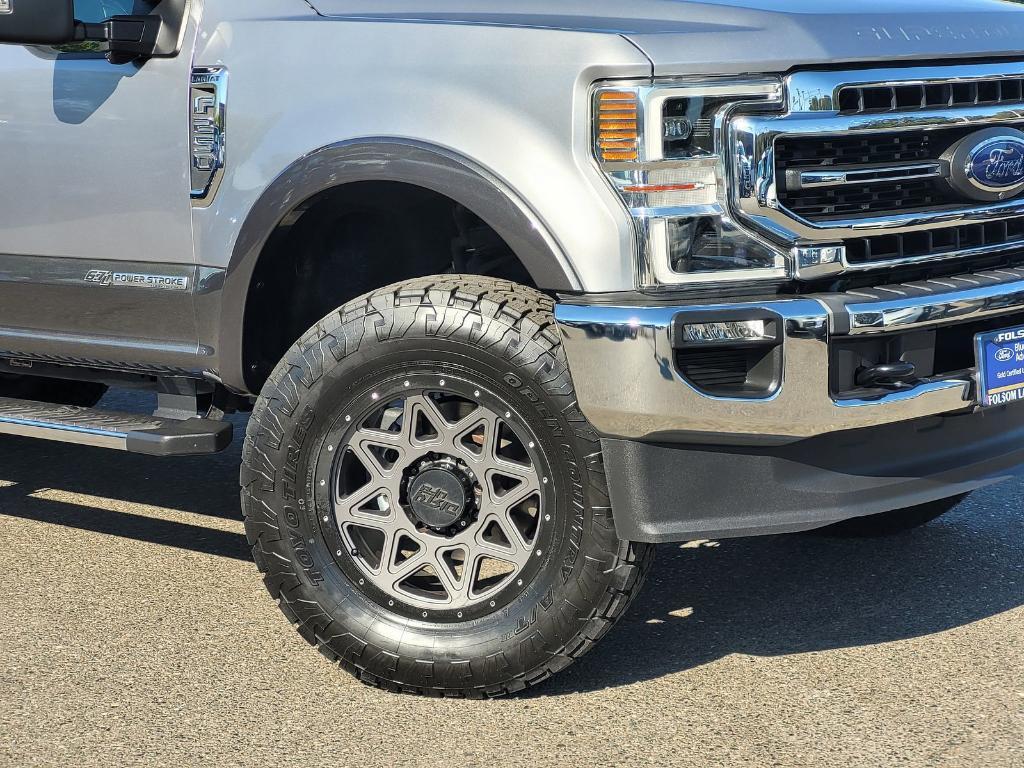 used 2020 Ford F-250 car, priced at $68,859