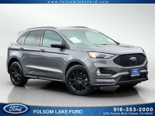used 2022 Ford Edge car, priced at $28,396