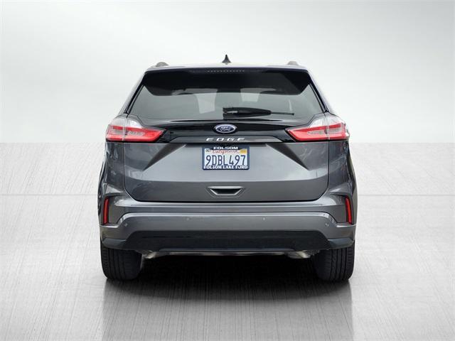 used 2022 Ford Edge car, priced at $28,396