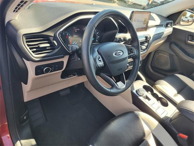 used 2022 Ford Escape car, priced at $22,872
