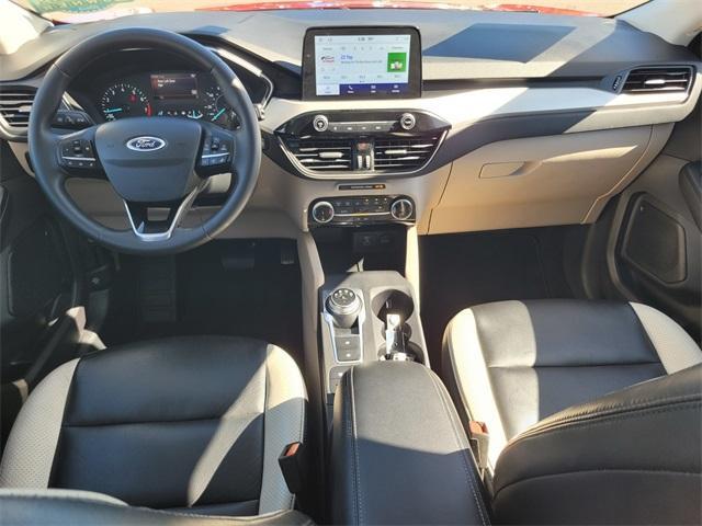 used 2022 Ford Escape car, priced at $22,872