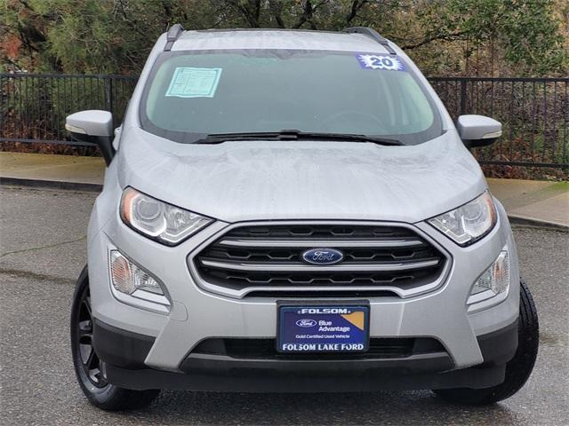 used 2020 Ford EcoSport car, priced at $16,820