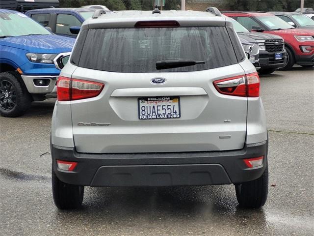 used 2020 Ford EcoSport car, priced at $16,820