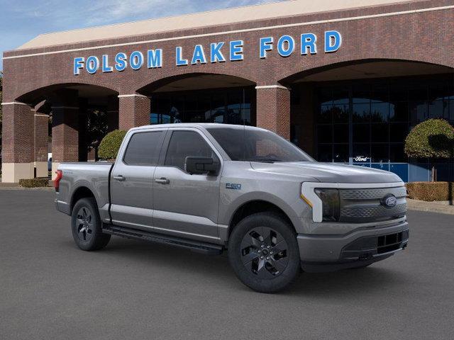 new 2024 Ford F-150 Lightning car, priced at $73,485