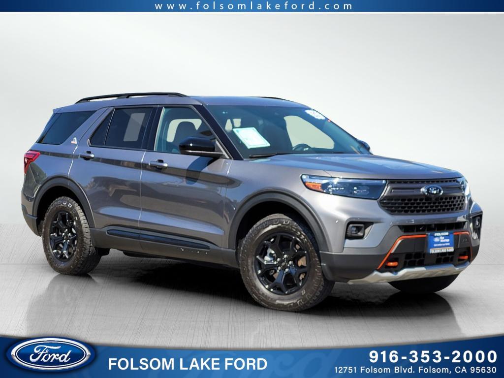 used 2023 Ford Explorer car, priced at $39,999