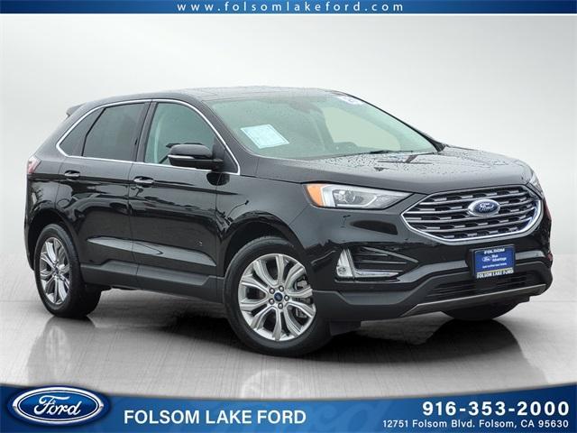 used 2021 Ford Edge car, priced at $25,954