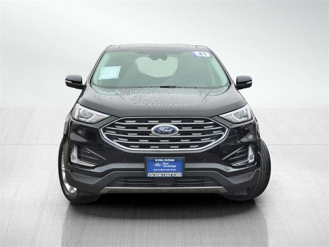 used 2021 Ford Edge car, priced at $25,954