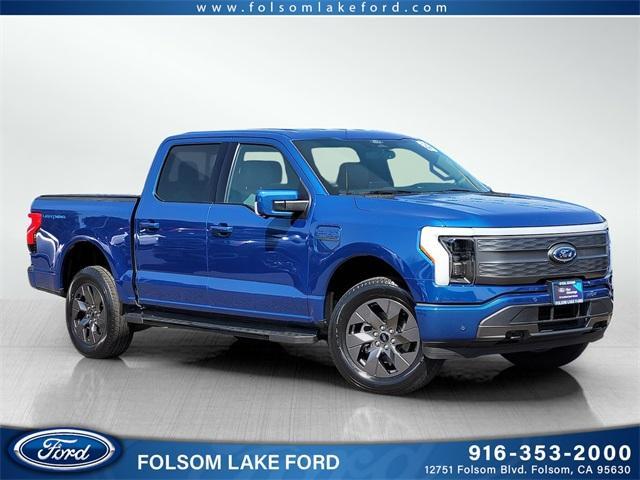 used 2022 Ford F-150 Lightning car, priced at $43,912