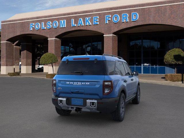 new 2025 Ford Bronco Sport car, priced at $33,705