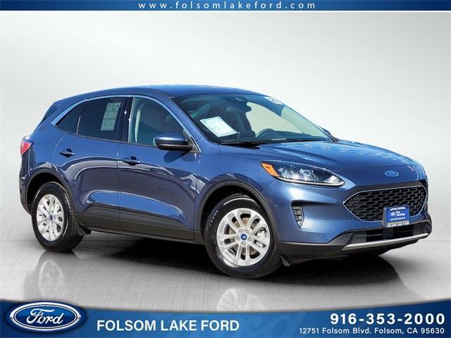 used 2020 Ford Escape car, priced at $16,818