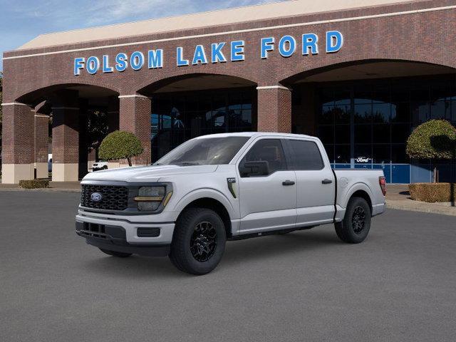 new 2025 Ford F-150 car, priced at $46,545