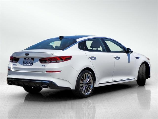 used 2019 Kia Optima car, priced at $19,798