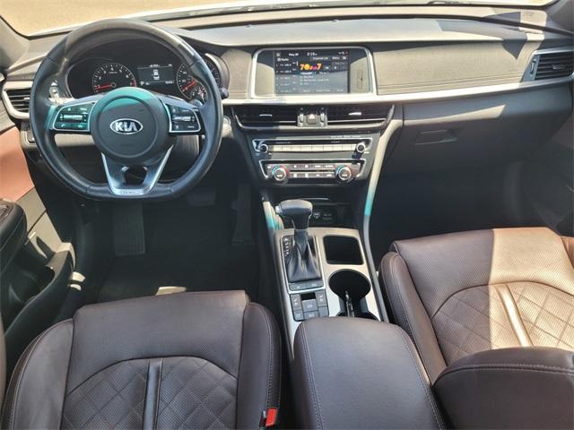 used 2019 Kia Optima car, priced at $19,798