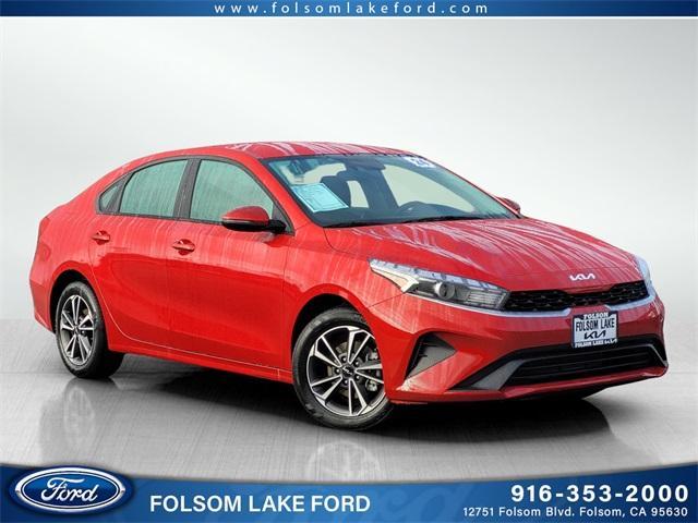 used 2024 Kia Forte car, priced at $20,644