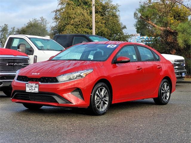 used 2024 Kia Forte car, priced at $21,428