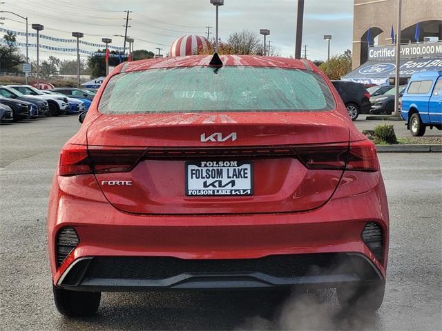 used 2024 Kia Forte car, priced at $21,428