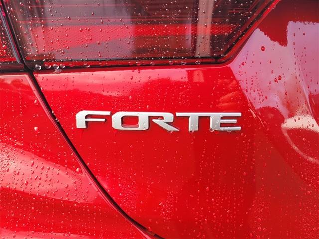 used 2024 Kia Forte car, priced at $21,428