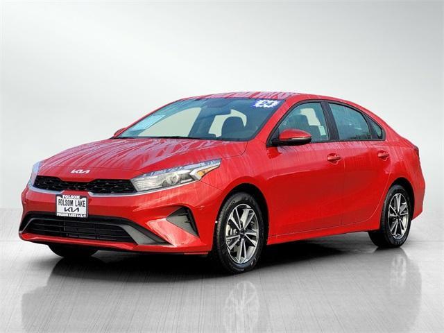 used 2024 Kia Forte car, priced at $20,644