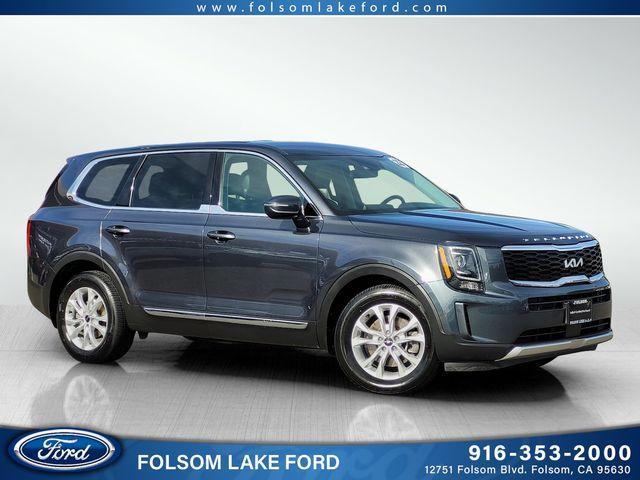 used 2022 Kia Telluride car, priced at $27,570