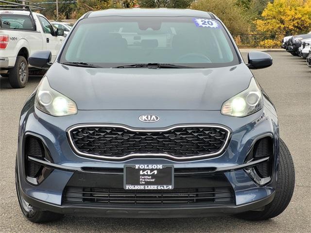 used 2020 Kia Sportage car, priced at $14,994