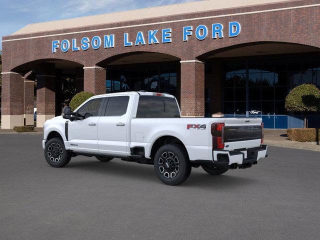 new 2025 Ford F-250 car, priced at $105,335