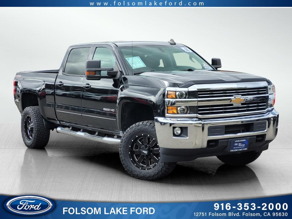 used 2016 Chevrolet Silverado 2500 car, priced at $34,803