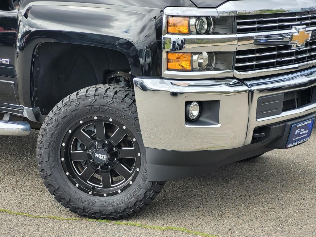 used 2016 Chevrolet Silverado 2500 car, priced at $34,803