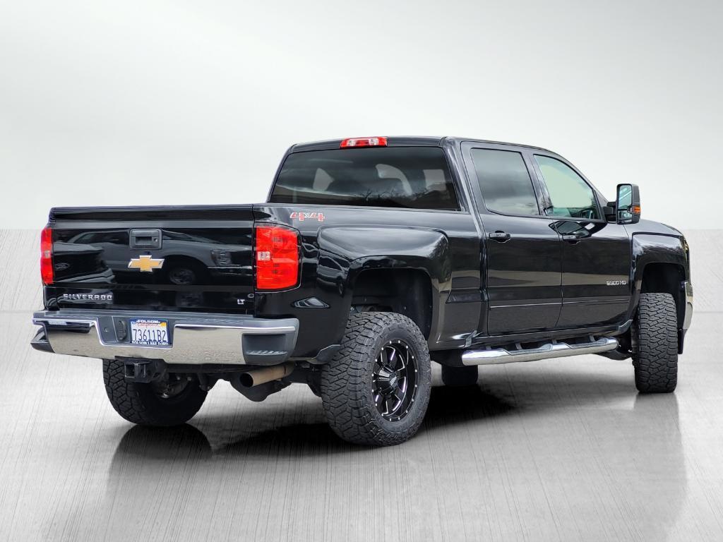 used 2016 Chevrolet Silverado 2500 car, priced at $34,803