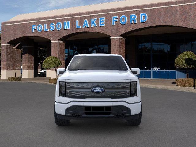new 2025 Ford F-150 Lightning car, priced at $74,482