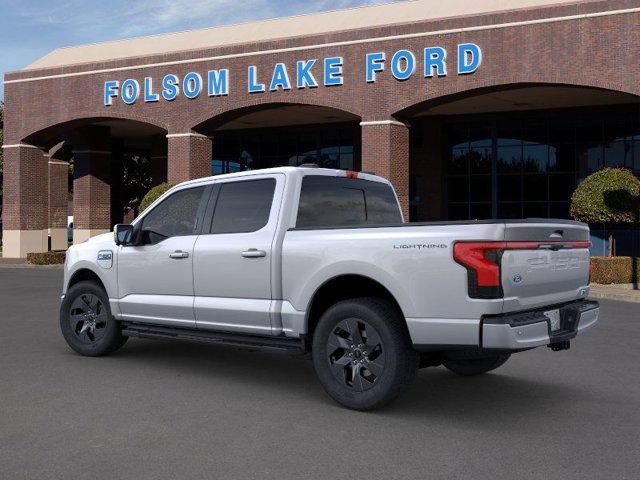 new 2024 Ford F-150 Lightning car, priced at $79,590