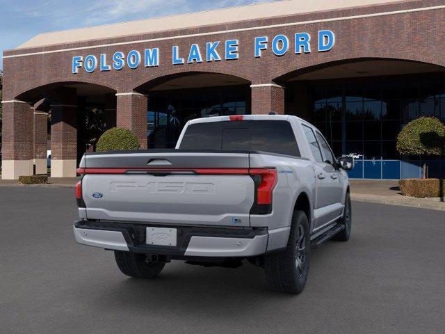 new 2024 Ford F-150 Lightning car, priced at $79,590