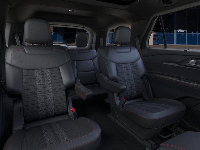 new 2025 Ford Explorer car, priced at $53,540