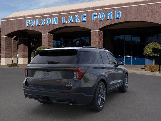 new 2025 Ford Explorer car, priced at $53,540