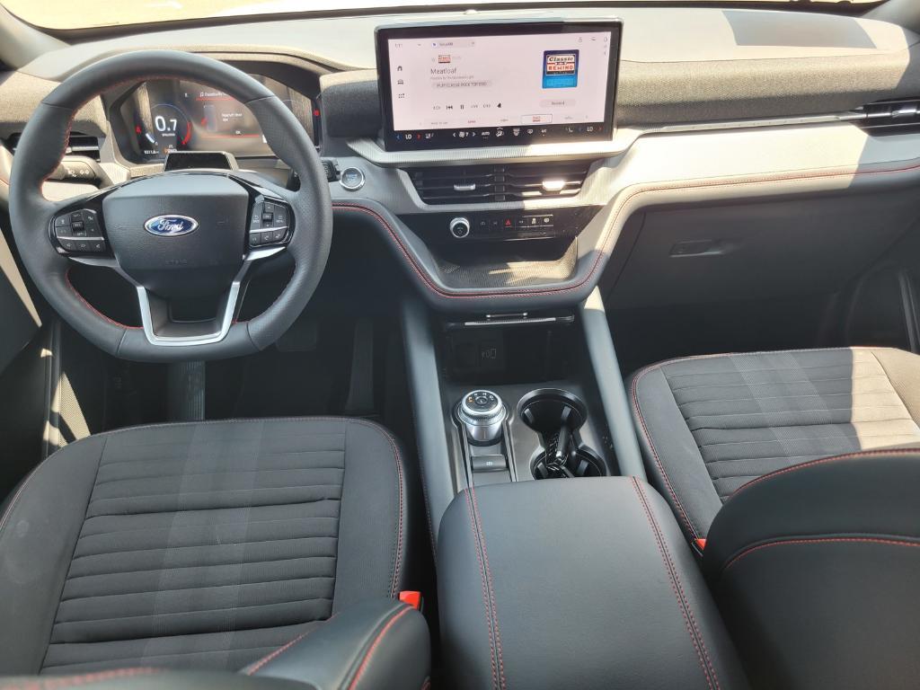 used 2025 Ford Explorer car, priced at $41,860