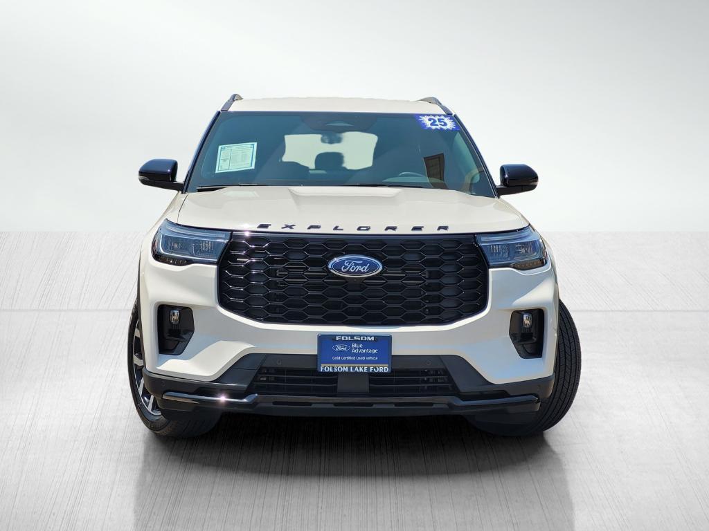 used 2025 Ford Explorer car, priced at $41,860