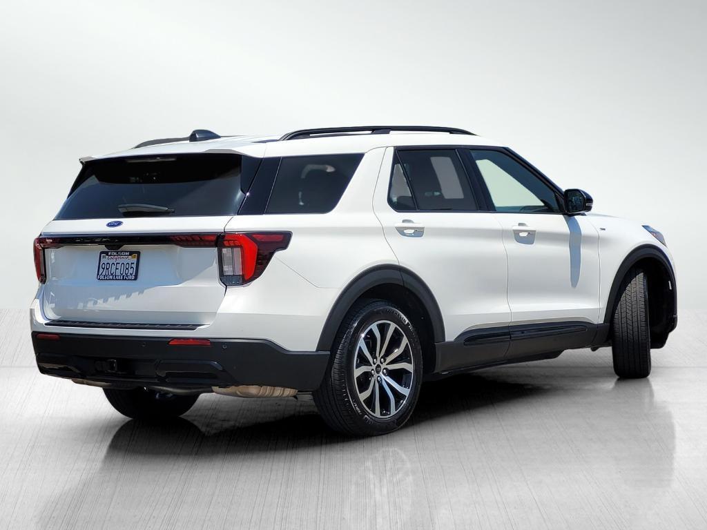 used 2025 Ford Explorer car, priced at $41,860