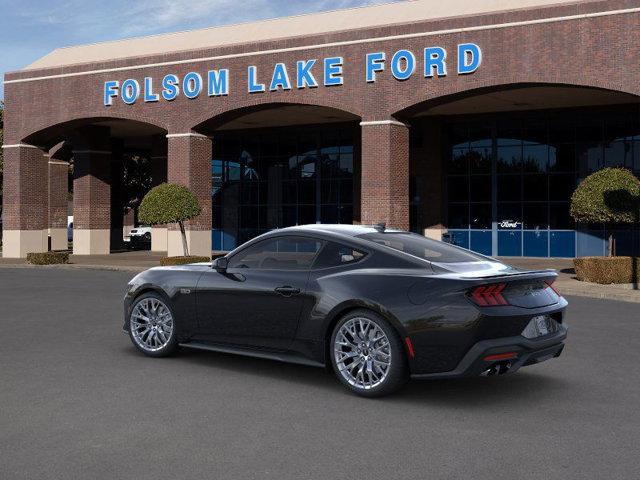 new 2025 Ford Mustang car, priced at $55,795