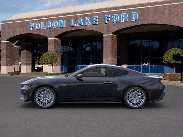 new 2025 Ford Mustang car, priced at $55,795