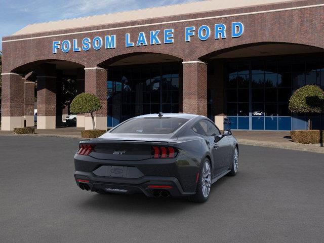 new 2025 Ford Mustang car, priced at $55,795