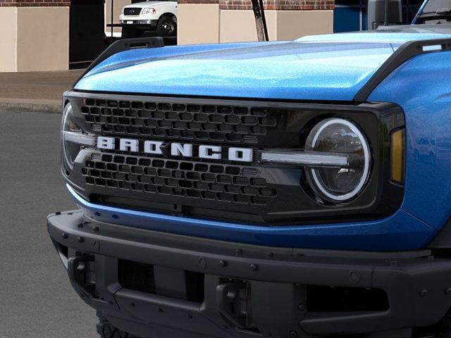 new 2024 Ford Bronco car, priced at $68,075