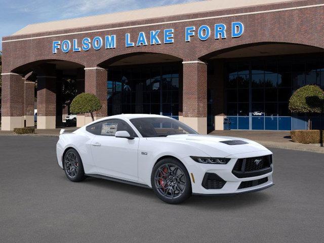 new 2025 Ford Mustang car, priced at $63,075