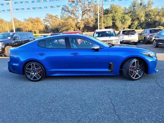 used 2022 Kia Stinger car, priced at $29,998