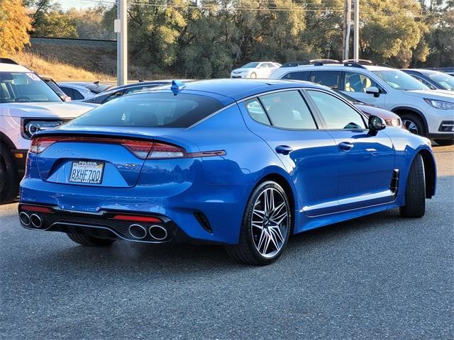 used 2022 Kia Stinger car, priced at $29,998