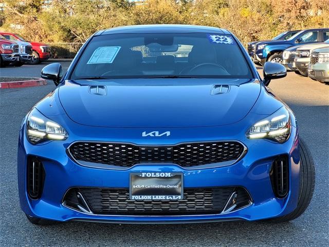 used 2022 Kia Stinger car, priced at $29,998